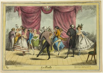La Poule da George Cruikshank