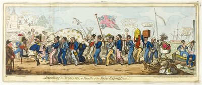 Sbarcare i tesori da George Cruikshank