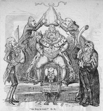 Le Roy le veut! G. R. da George Cruikshank
