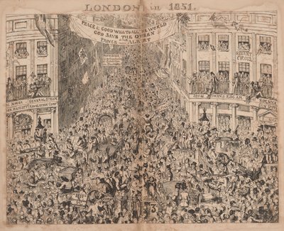 Londra da George Cruikshank