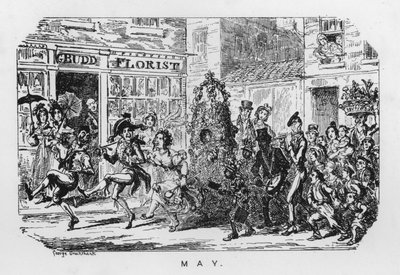 Primo Maggio (incisione) da George Cruikshank
