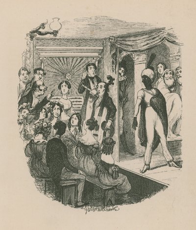 Mr Joseph Porter da George Cruikshank