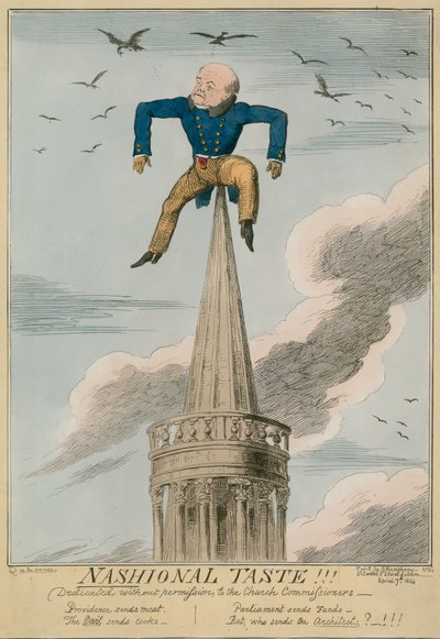 Gusto Nazionale da George Cruikshank