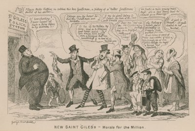 Nuovo Saint Giles da George Cruikshank