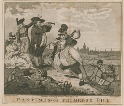 Passatempi di Primrose Hill da George Cruikshank