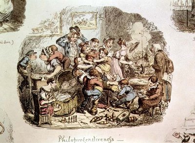 Filoprogenitività da George Cruikshank