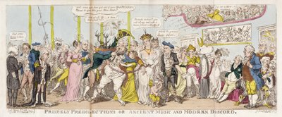 Predilezioni principesche o, Musica antica e discordia moderna da George Cruikshank