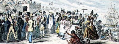 Effetti Probabili della Sovra Emigrazione Femminile da George Cruikshank