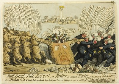 Tira Devil, tira Baker! da George Cruikshank