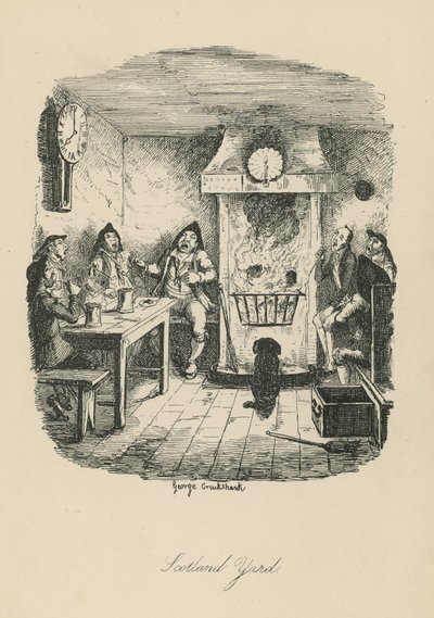 Scotland Yard da George Cruikshank