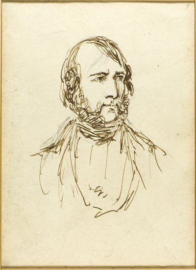 Autoritratto da George Cruikshank