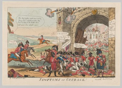 Sintomi di Coraggio! da George Cruikshank