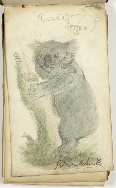 Taccuino da George Cruikshank