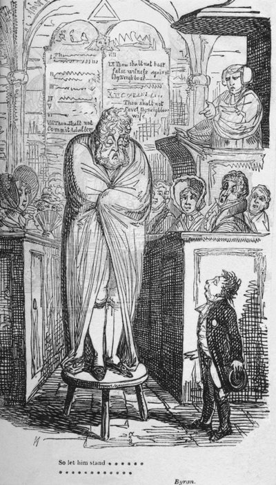 Così lasciatelo stare... da George Cruikshank