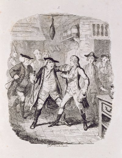 Squire Western cattura Jones a Upton, da 