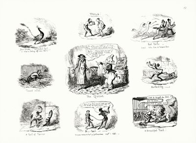 Code (incisione) da George Cruikshank