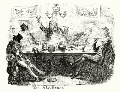 La taverna da George Cruikshank