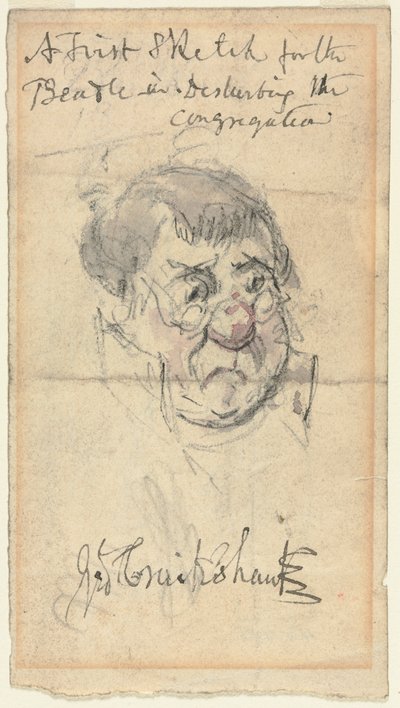 Il Beadle da George Cruikshank