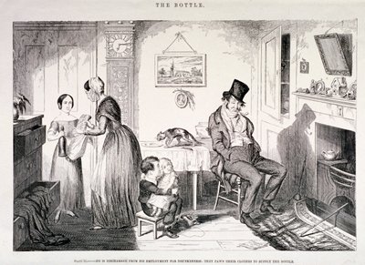 La bottiglia da George Cruikshank