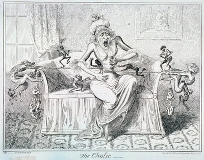 La Colica da George Cruikshank