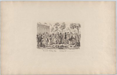 Il primo giorno dello scellino - Uscita da George Cruikshank