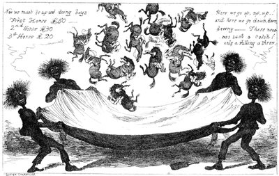 Il Mostro Spazza, una scommessa per il Derby da George Cruikshank