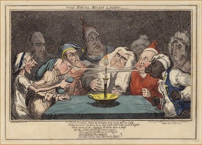 La luce reale da George Cruikshank
