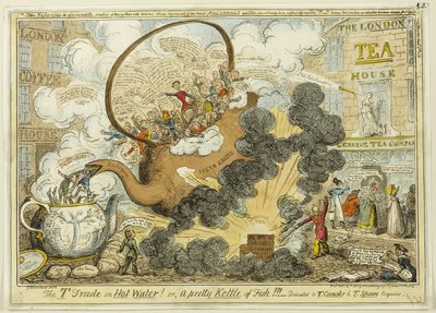 Il T Trade in acqua calda da George Cruikshank