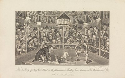 Tom & Jerry che sfoggiano il loro denaro... da George Cruikshank