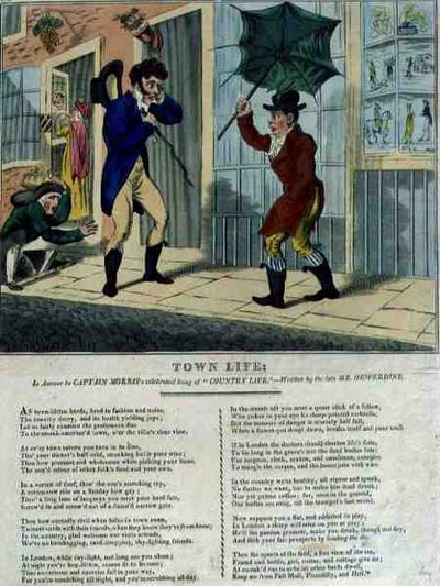 Vita di città: In risposta alla celebre canzone di Captain Morris 
