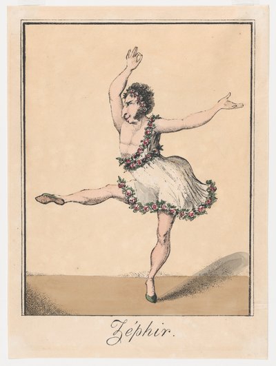 Zefiro da George Cruikshank