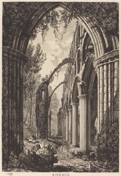 Riveaux da George Cuitt the Younger