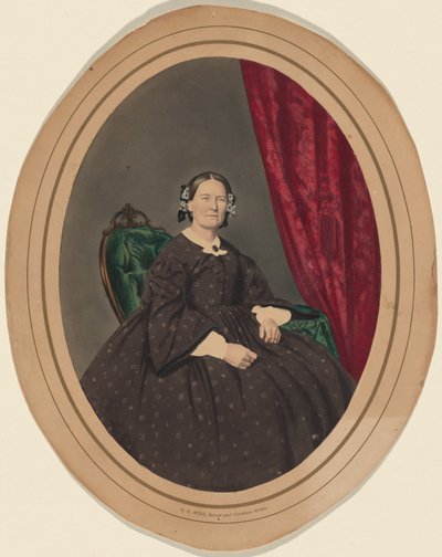 Sophie Hartman, 1860 (foto) da George D. Wise