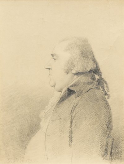 Ritratto di George Stubbs da George Dance