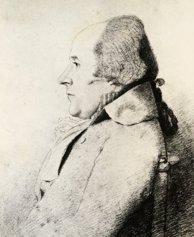 Ritratto di William Bligh da George Dance