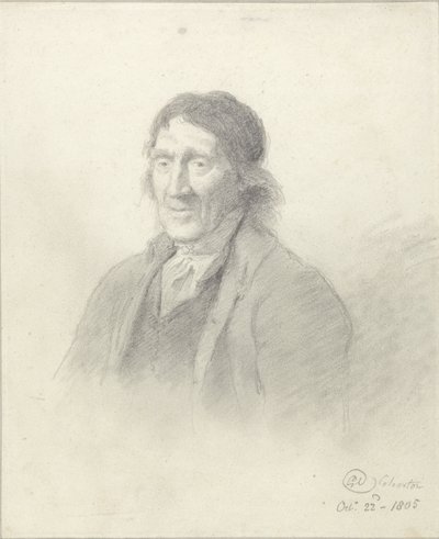 Ritratto di un uomo, 1805 da George Dance