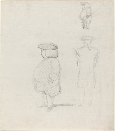 Studi di Figure da George Dance II