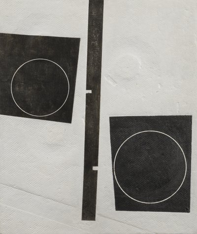 Composizione astratta da George Dannatt