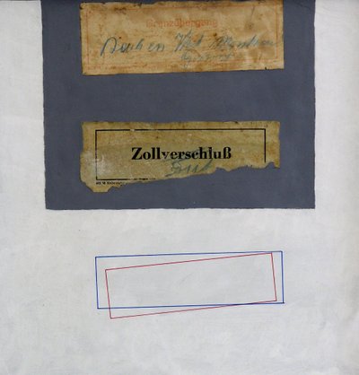 CCC (Collage di Sdoganamento) da George Dannatt