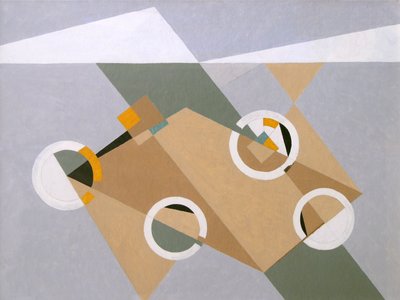 Paesaggio con siti di tumuli da George Dannatt