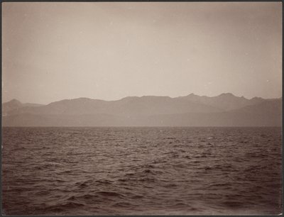 [Coast Range and Shoreline #4] da George Davidson