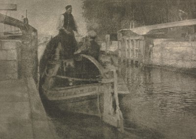 Un Armadietto del Tamigi da George Davison
