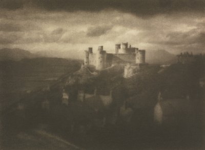 Castello di Harlech da George Davison
