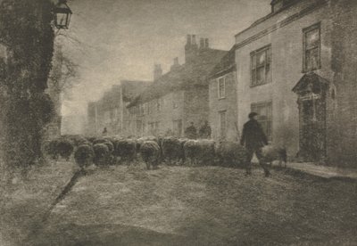 In un Villaggio sotto i South Downs da George Davison
