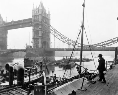 Tower Bridge, Stepney, Tower Hamlets, Londra da George Davison Reid