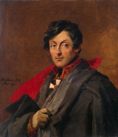 Alexander Ivanovich Conte Osterman-Tolstoj da George Dawe