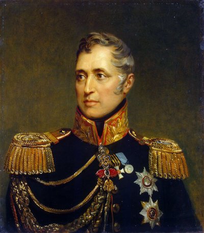 Ritratto del conte Carlo Andrea Pozzo di Borgo (1764-1842) da George Dawe