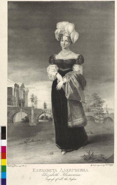 Luisa Maria Augusta von Baden da George Dawe