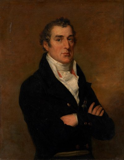 Ritratto di Arthur Wellesley 1769-1852, 1º Duca di Wellington da George Dawe