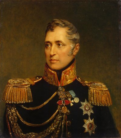 Ritratto del Conte Carlo Pozzo di Borgo da George Dawe